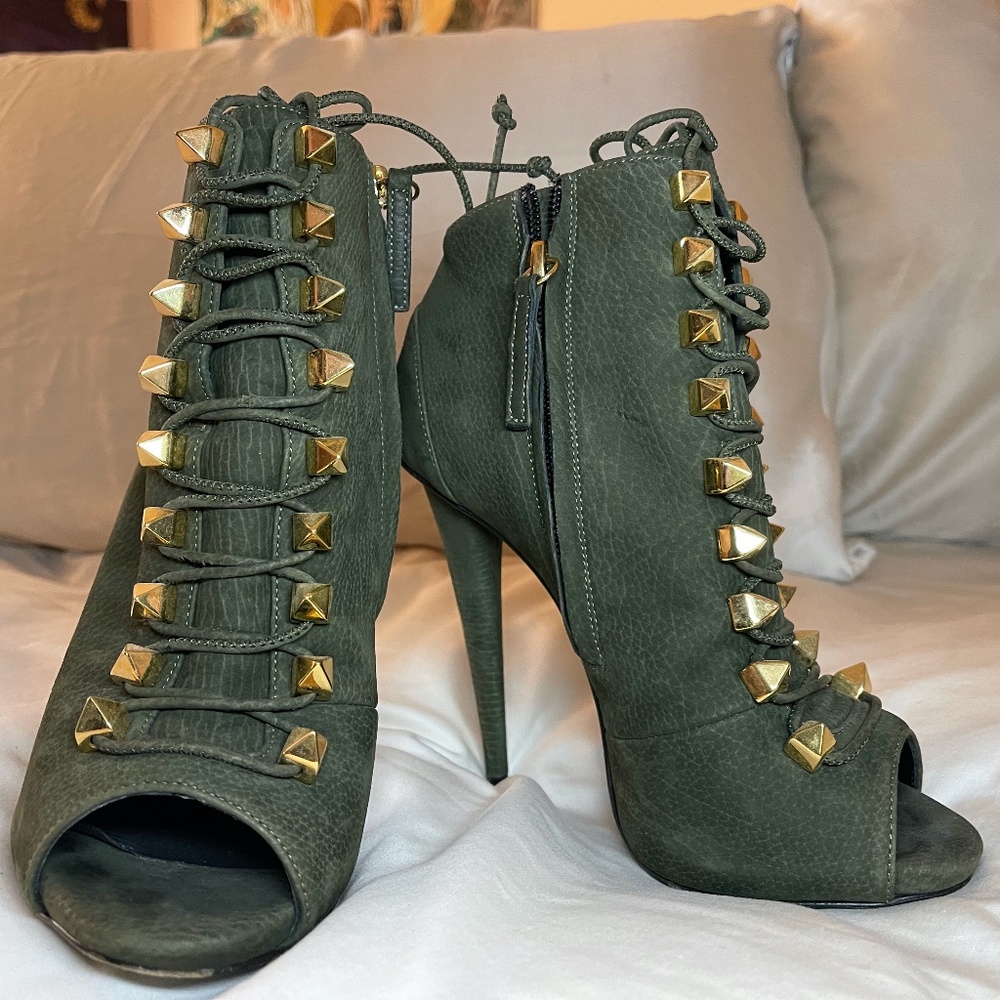 Gianvito Rossi - Vero Cuoio Special Edition - Made in Milan Italy
